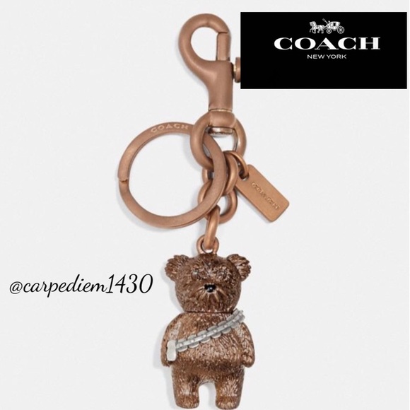 Coach Accessories - Star Wars x Coach Chewbacca Bear Bag Charm